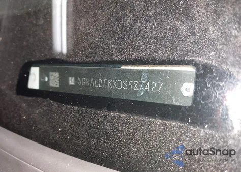 2013 Chevrolet Captiva Sport 2Ls from USA, damaged, VIN 3GNAL2EKXDS587427